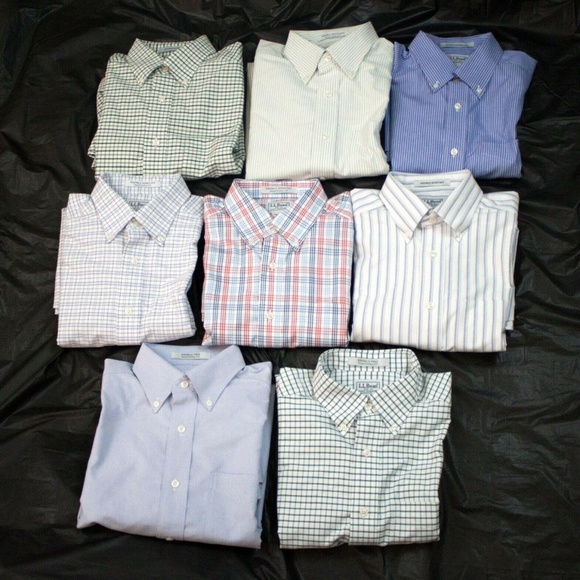 L.L. Bean Other - LL Bean Regular Mens Long Sleeve Button Down Shirt